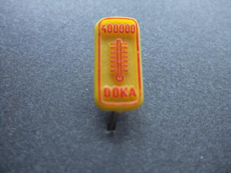 Doka winkeliersvereniging Krommenie 400000 thermometer